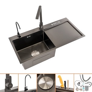 Avena III stainless steel sink