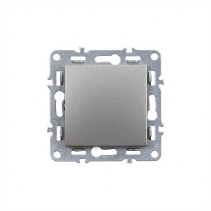 Nova kereszt kapcsoló 10A 250V 107 szürke