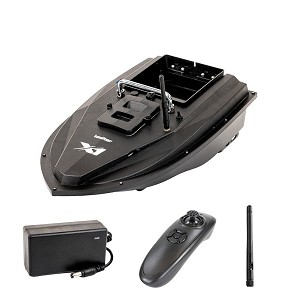Bait boat X1 rear ejector black