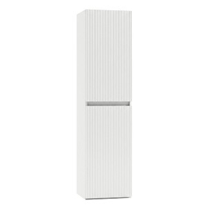 Trent wall-mounted side cabinet white