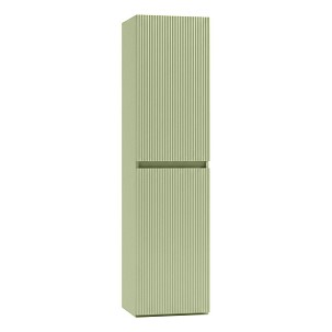 Trent wall-mounted side cabinet pistachio green