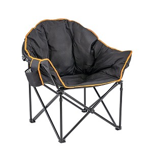 Leziter fishing chair black