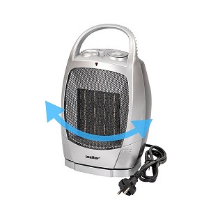 Loa rotating electric ceramic heater 750W/1500W