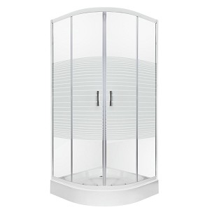 Madera 90 íves zuhanykabin tálcával 90x90x206 cm