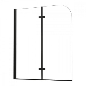 Alor kádparaván 120x140 cm Black