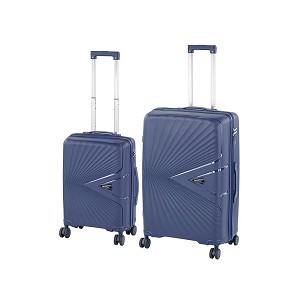 TraveLux Endure III gurulós bőrönd szett kék