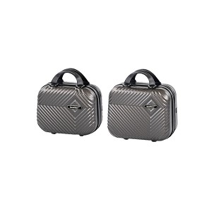 TraveLux Pro II suitcase set gray