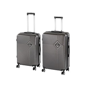 TraveLux Pro XI gurulós bőrönd szett szürke