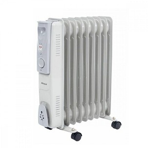 HH-1011 9 tagos olajradiátor 800W/1200W/2000W