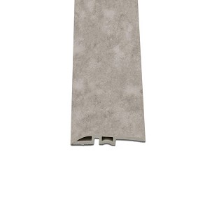 Vinyl SPC padló szintkiegyenlítő Reno kőhatású szürke 2400x45x8 mm