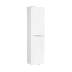 Vario Forte 35 wall-mounted side cabinet white-white