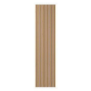 Akusztikus falpanel bambusz hatású 260x60x1,8 cm