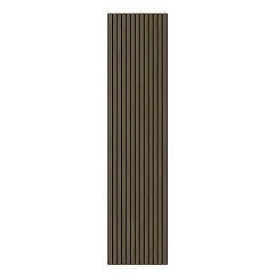 Akusztikus falpanel olajos tölgy hatású 260x60x1,8 cm