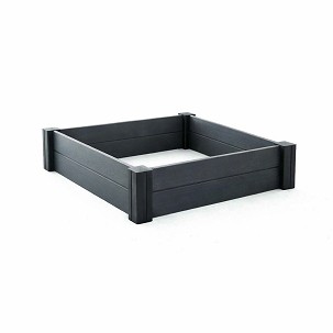 Vista modular virágágyás 2 db szürke