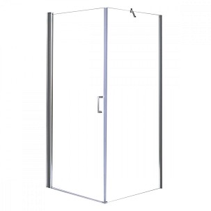 MONICA80 Monica square shower cabin with swing door, 80x80x190 cm